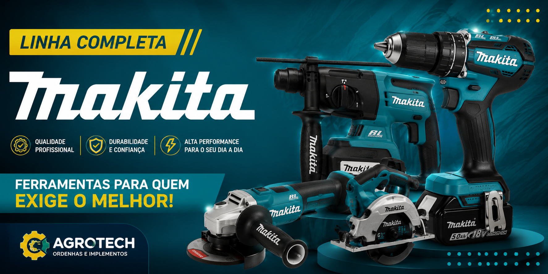 Linha Completa Makita