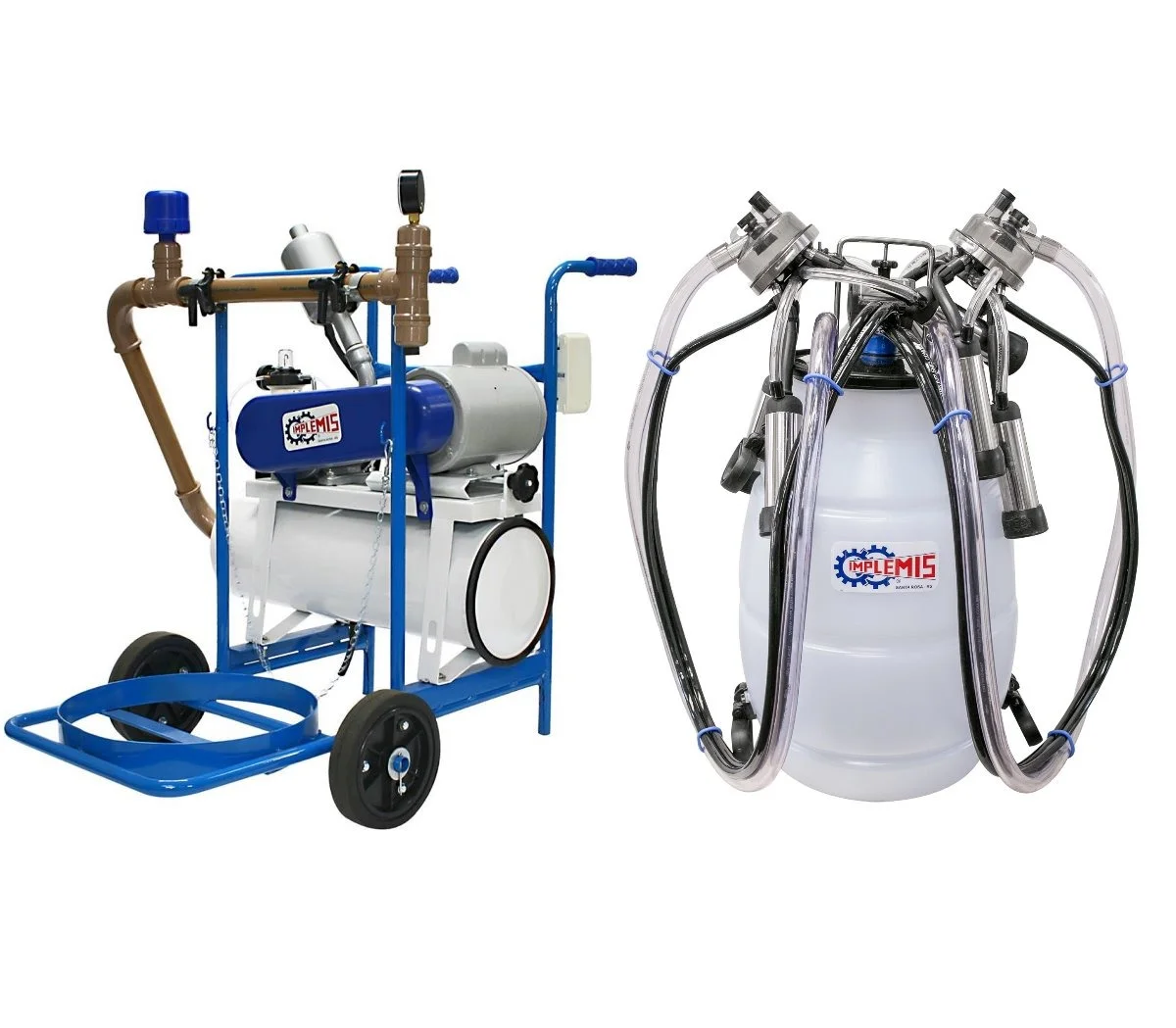 Ordenhadeira Completa 1 Conjunto Agrotech