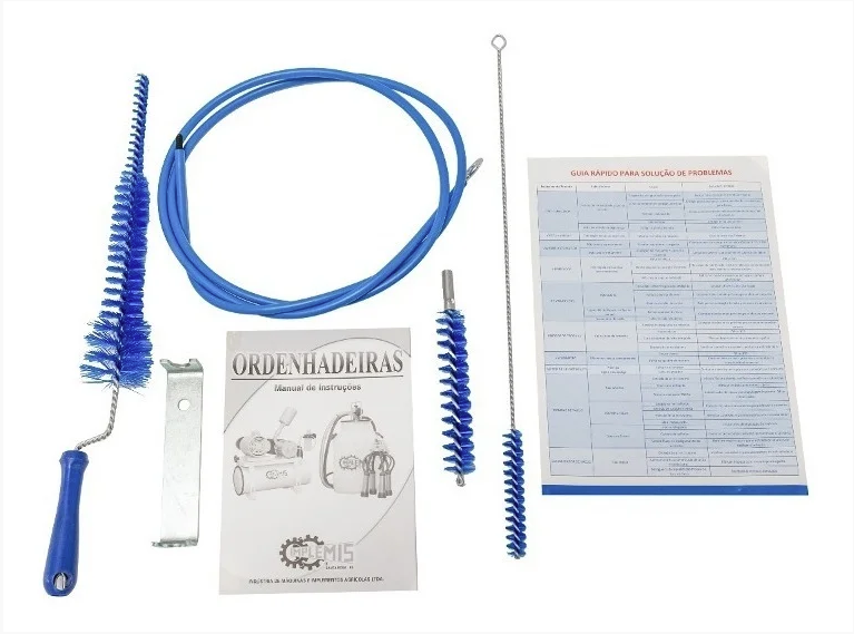 Ordenhadeira Completa 1 Conjunto Agrotech