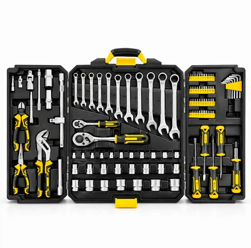 Kit de Ferramentas Manuais 110 Peças