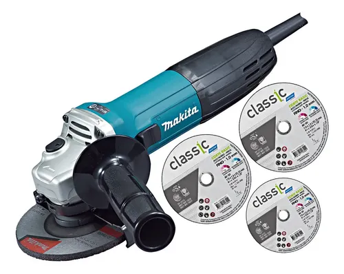 Esmerilhadeira Angular Makita GA4530